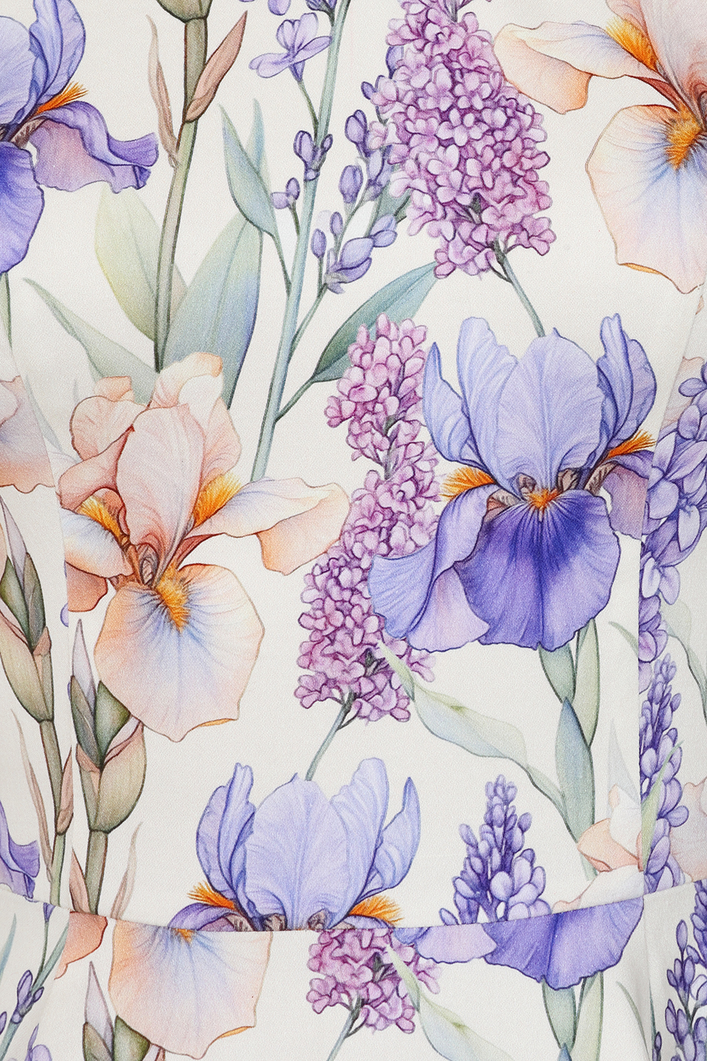 Lavender Fields Shirt Dress
